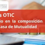 CAMBIO EN LA COMPOSICIÓN DE LA TASA DE MUTUALIDAD.