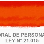 INCLUSIÓN LABORAL DE PERSONAS CON DISCAPACIDAD  LEY N° 21.015