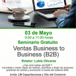SEMINARIO VENTAS BUSINESS TO BUSINESS (B2B)