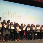 720 Manipuladoras de Alimentos PAE, Certificadas por Centro Siglo 21, en conjunto con el OTIC del Comercio y Chile Valora.