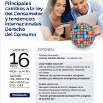 Invitación Seminario Principales Cambios a la Ley del Consumidor y Tendencias Internacionales del Derecho del Consumo