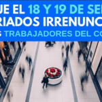 18 Y 19 DE SEPTIEMBRE SON FERIADOS IRRENUNCIABLES PARA LOS TRABAJADORES DEL COMERCIO