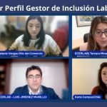 Exitoso webinar Perfil Gestor Inclusión Laboral