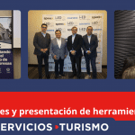 Exitoso desayuno del OTIC del Comercio e i-Education Holdings sobre brechas laborales y nuevas tecnologías para la capacitación.