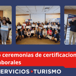 Finalización ciclo ceremonias de certificaciones de competencias laborales