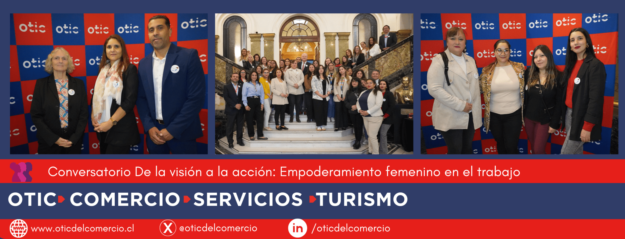 De la visión a la acción: Empoderamiento femenino en el trabajo