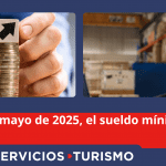 A partir del 1 de mayo de 2025, el sueldo mínimo ascenderá a $529.000 pesos.