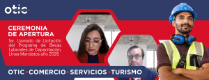 Acto de Apertura del 1er Llamado Programa Becas Laborales Línea Mandatos año 2025