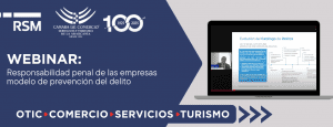 La Cámara de Comercio de La Araucanía lidera exitoso webinar sobre prevención del delito en empresas