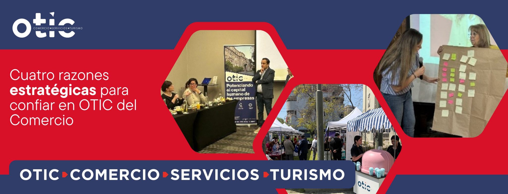 Cuatro razones estratégicas para confiar en OTIC del Comercio