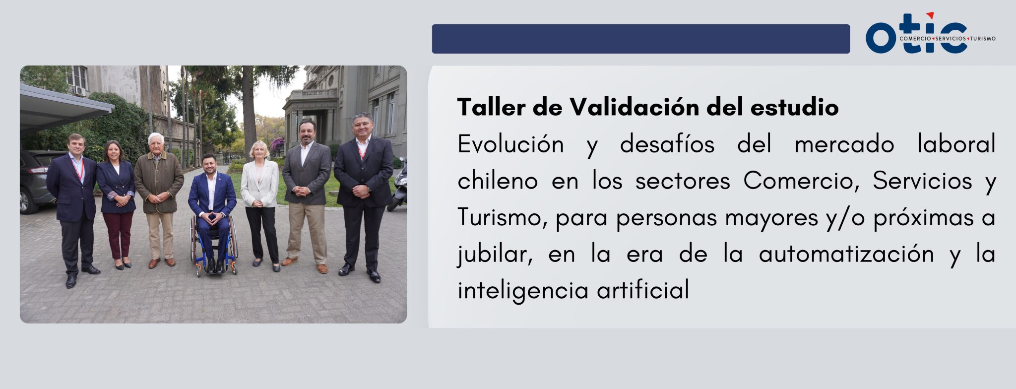 OTIC del Comercio y E-duco SpA analizan el impacto de la Inteligencia Artificial en la fuerza laboral senior de los sectores de Comercio y Turismo