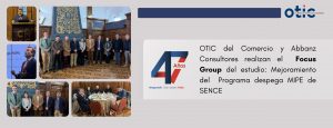 Focus group liderado por el OTIC del Comercio y Abbanz Consultores aporta insumos estratégicos para optimizar el Programa MIPE de SENCE y potenciar a las pymes chilenas