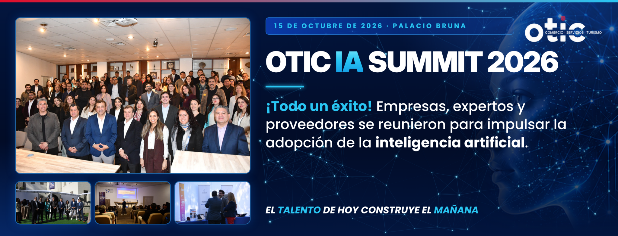 OTIC IA Summit 2026 reunió a empresas, expertos y proveedores en una exitosa jornada sobre inteligencia artificial